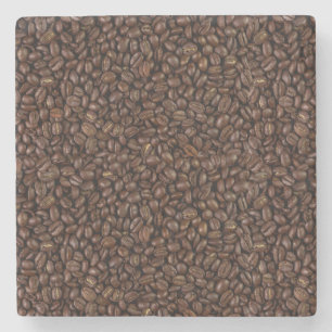 Coffee Beans Stone Coaster
