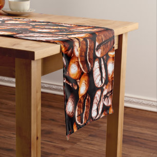 Coffee Beans Table Runner