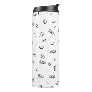 Coffee Beans Thermal Tumbler