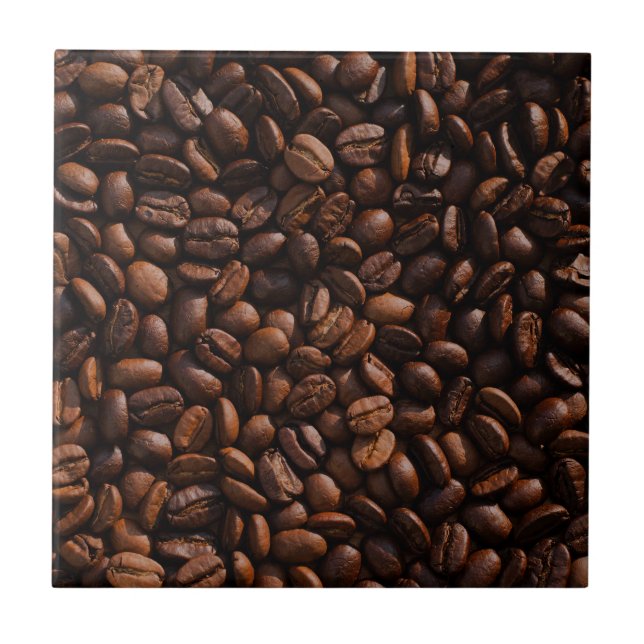 coffee beans tile (Front)