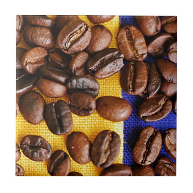 Coffee Beans Tile (Front)