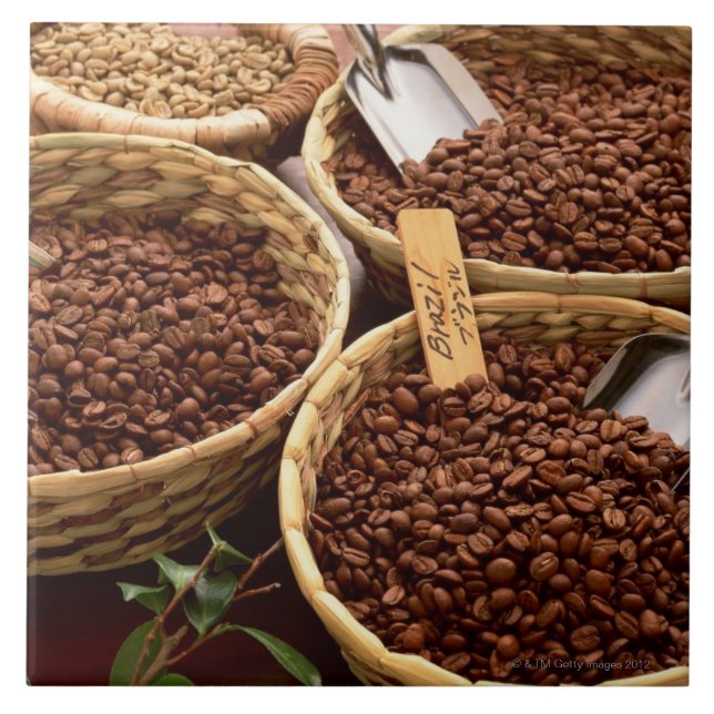 Coffee Beans Tile (Front)