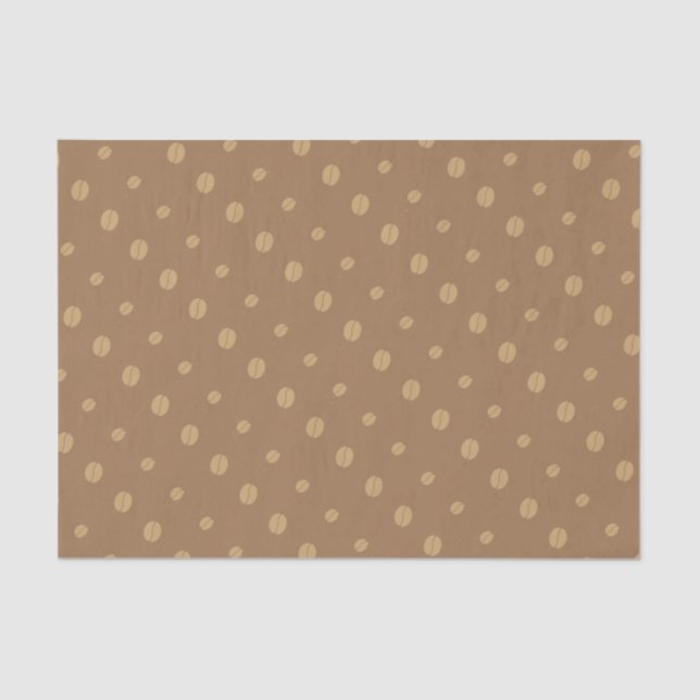 Coffee Beans Tissue Paper (Front)