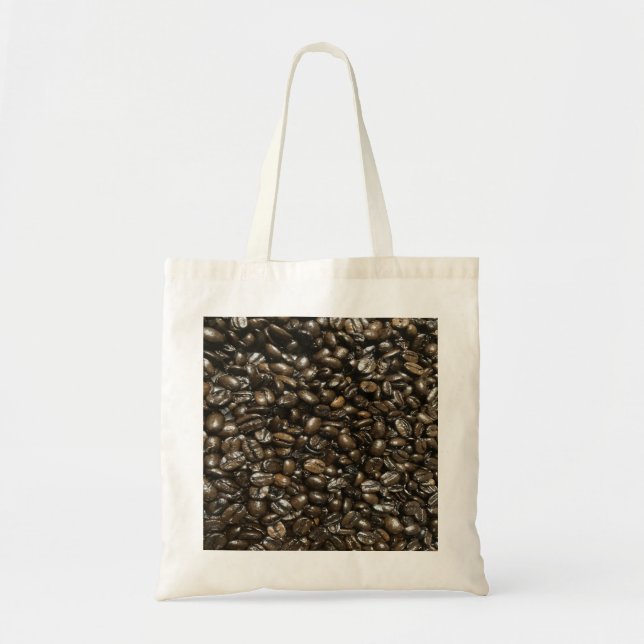 Coffee Beans Tote Bag (Front)