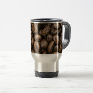Coffee Beans Travel Mug