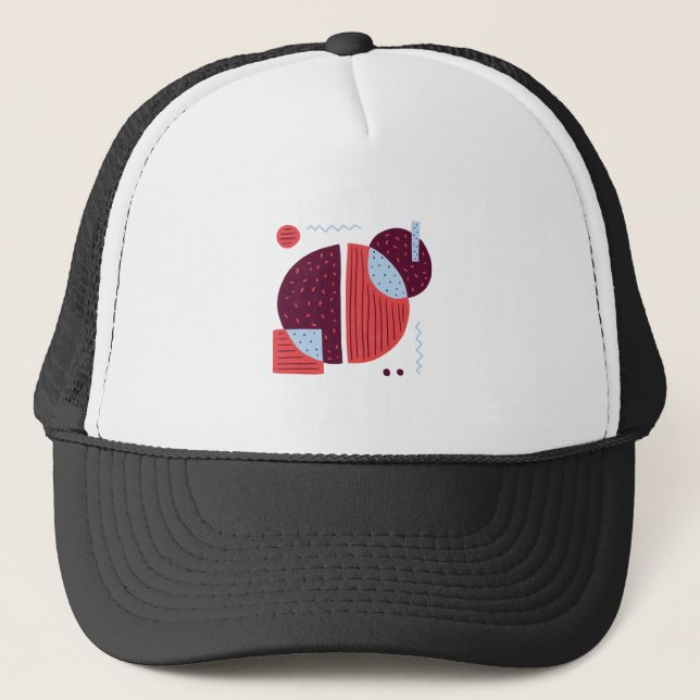 Coffee Beans Trucker Hat (Front)