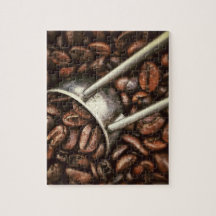 Coffee Beans V3 Jigsaw Puzzle
