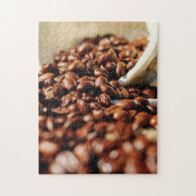 Coffee Beans V6 Jigsaw Puzzle