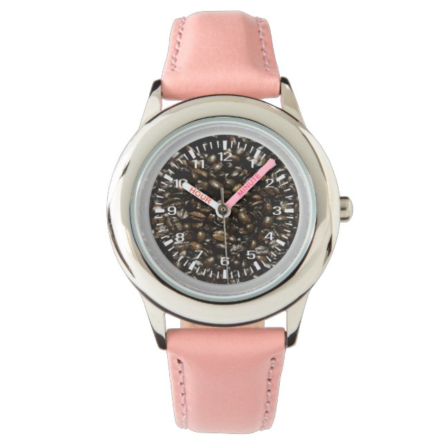 Coffee Beans Watch (Front)