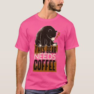 COFFEE BEAR T-Shirt