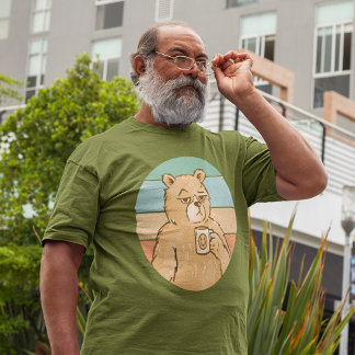 Coffee Bear" T-Shirt