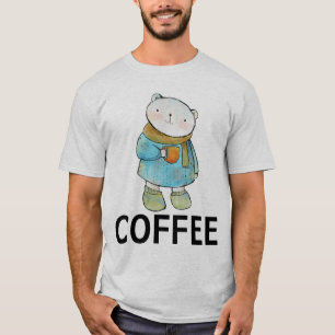 COFFEE BEAR T-SHIRTS