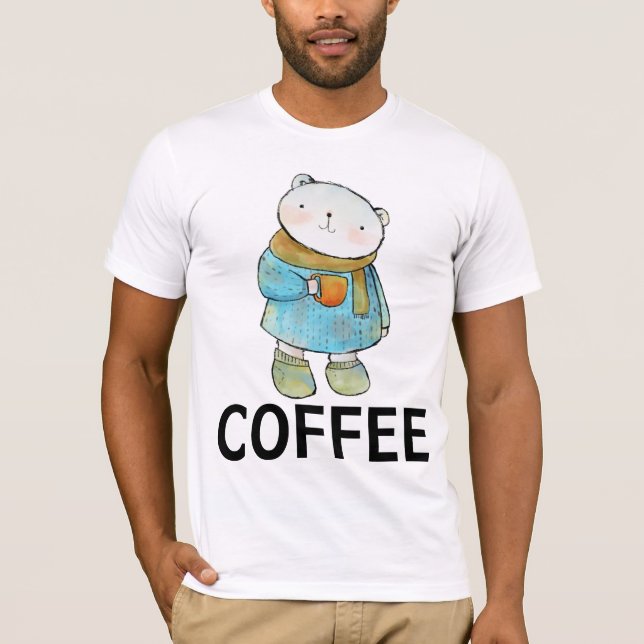 COFFEE BEAR T-SHIRTS (Front)