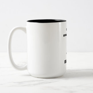 Coffee Because murder is Wrong Coffee Mug