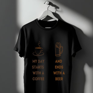 Coffee Beer T-Shirt