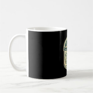 Coffee before climb hiking funny men women mug