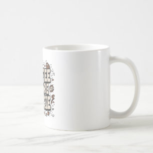 Coffee Before Talkie – Funny Morning Mug for Coffe