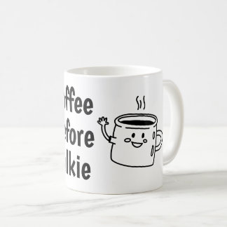 coffee before talkie mug