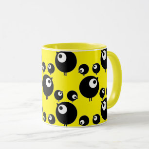 coffee bird mug