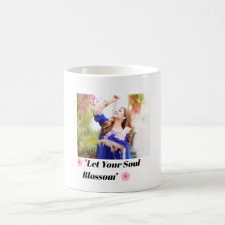 "Coffee & Blossoms" Coffee Mug