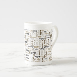 Coffee Bone China Mug