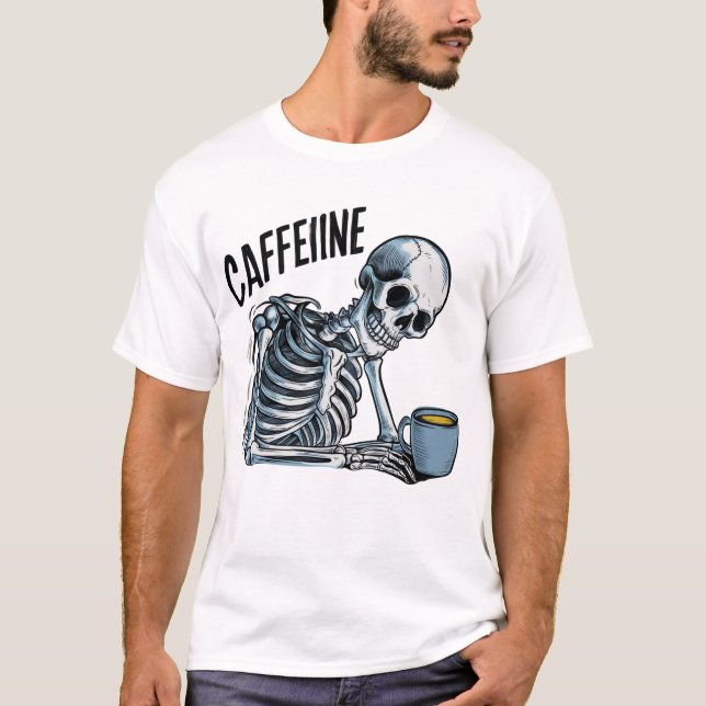 Coffee bones T-Shirt (Front)