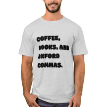 Coffee Books And Oxford Commas