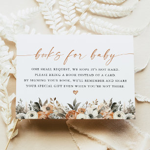 Coffee Books For Baby, A Baby Is Brewing Card