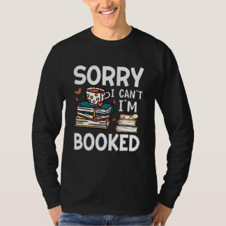 coffee bookworm book nerd book reader book and cof T-Shirt