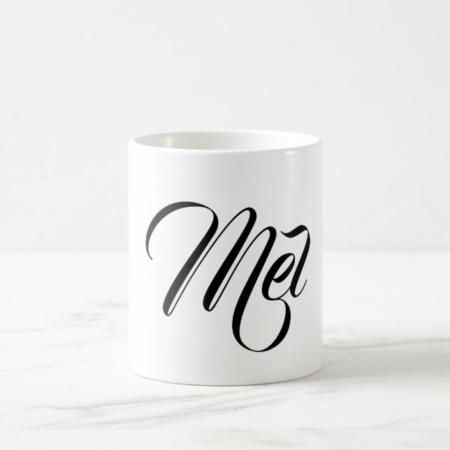 Coffee Bowl Mug (Center)