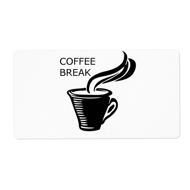 Coffee Break (Front)