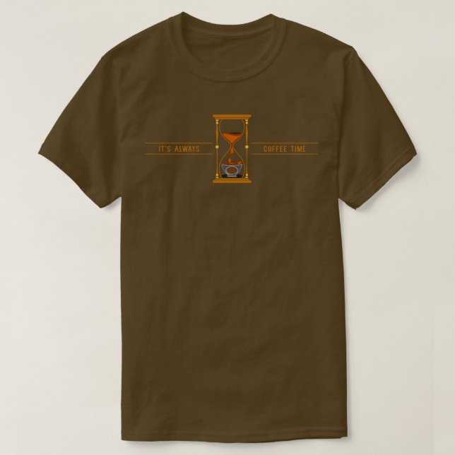 Coffee break at Work T-Shirt (Design Front)