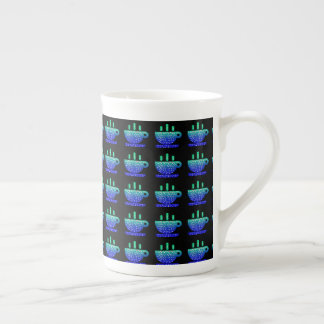 Coffee Break Blue  Bone China Mug