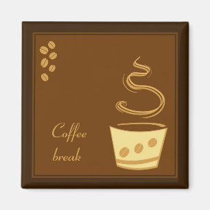 Coffee Break - Business Magnet Design