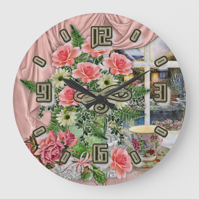Coffee Break Clock (Front)