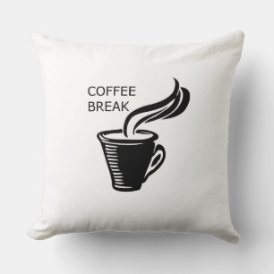 Coffee Break Cushion