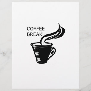 Coffee Break Flyer