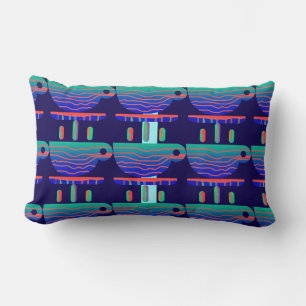 Coffee Break Fun Lumbar Cushion