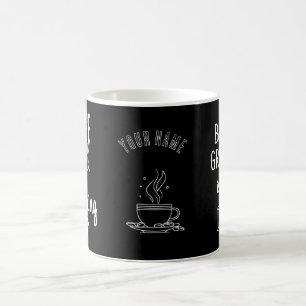 Coffee Break – Great Ideas – Black Mug