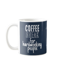 Coffee Break – Great Ideas – Midnight Blue