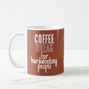 Coffee Break – Great Ideas – Terracotta  Mug