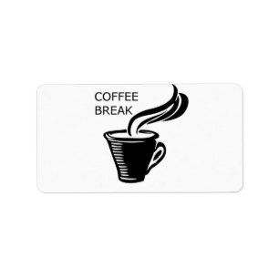 Coffee Break Label