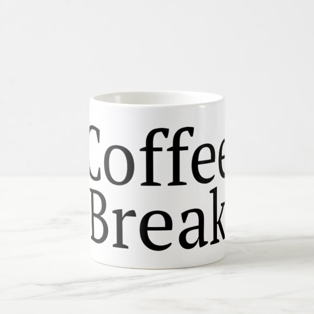 Coffee Break Magic Mug (Center)