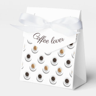 Coffee break. medium gift bag favour box