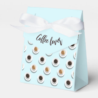 Coffee break. medium gift bag favour box