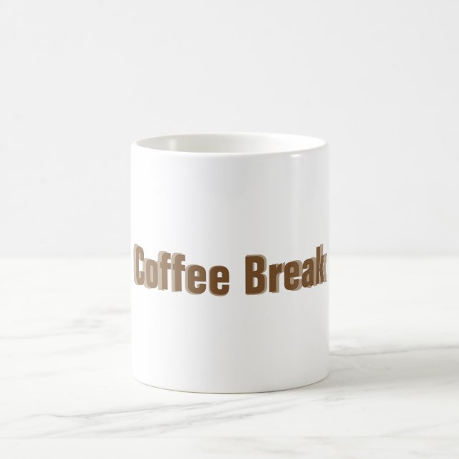 Coffee Break Mug (Center)
