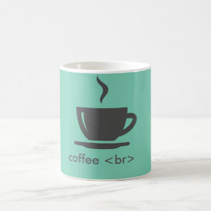 Coffee break mug