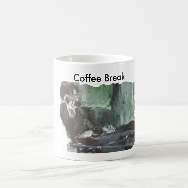 Coffee Break Mug/Sarr Coffee Mug (Center)