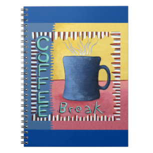 Coffee Break  Notebook