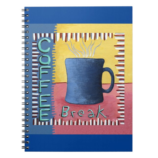 Coffee Break  Notebook (Front)
